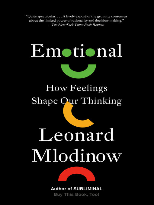 Title details for Emotional by Leonard Mlodinow - Wait list